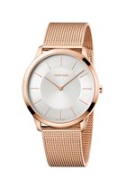 Montre Calvin Klein Femme Minimal in Acier plaqué or rose K3M2T626 - K3M2T626
